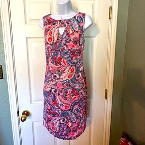 9 West dress, size 12, Lily Pulitzer inspired